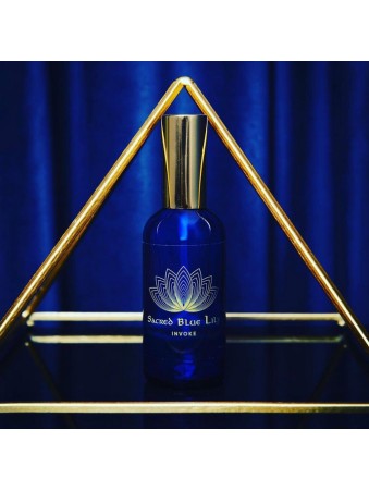 100ml Sacred Blue Lily Invoke Body Oil